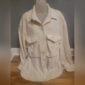 Women's Vintage Reebok Cream Jacket